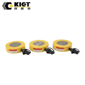 100 Tấn Mini Duy Nhất Diễn Xuất Phẳng Nâng Jack Cắm Nâng Thủy Lực Jack - Product Image 4