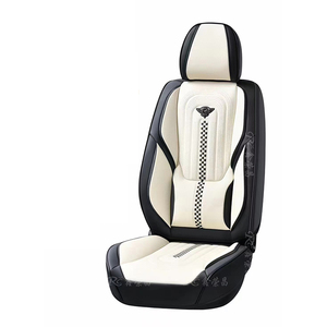Cojín de asiento delantero de coche hecho de material de poliéster de seda de hielo <span class=keywords><strong>PIGA</strong></span> - Product Image 3