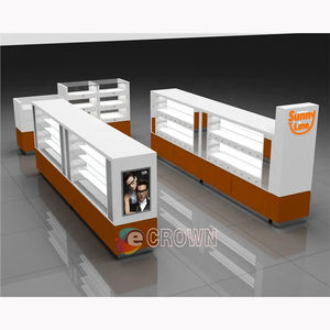 Pop <strong>Candies</strong> Shop Design Retail Cute 3D Sunglass Optical Round Shelf Cabinet Lollipop Eyewear Shop Display OEM - Product Image 5