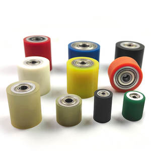 ללבוש רולר עמיד עבור מכונת דפוס ציוד אריזה וסרט למינציה פו רולר מצופה - Product Image 5