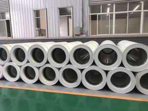 High Glossy FRP Panel <strong>GRP</strong> Sheets Rough Wall <strong>Cladding</strong> with Cutting Processing Service - Product Image 5