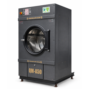Industrial <b>Dryer</b> QMA Series 50 kg <b>Electric</b> Automatic Tumble <b>Dryer</b> for Commercial Laundry Use - Product Image 1