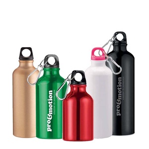 Bouteille d'eau légère en aluminium, anti-fuite, pour vélo, sports nautiques, avec boucle, réutilisable pour le sport, la gym, le vélo, le camping - Product Image 3
