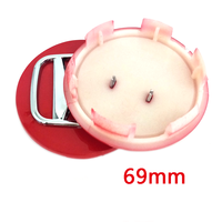 Cache-moyeu de roue 69mm 68mm 60mm 56mm pour jantes de voiture CRV Civic Accord CITY Fit Pilot Jade URV