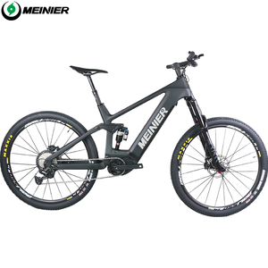 Cadre de vélo de montagne électrique pour moteur BAFANG M510/M500/M600, cadre de vélo 29 pouces, cadre de vélo de montagne en fibre de carbone, suspension intégrale - Product Image 6