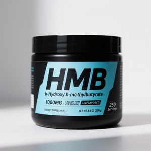 Suplemento de Nutrición Deportiva, HMB en Polvo con Calcio, Sin Gluten, Marca Privada OEM, para Apoyo Muscular - Product Image 1