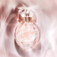 Bouteilles d'emballage de parfum en verre cosmétique personnalisées en gros 30ml 50ml 100ml flacons de vaporisateur de parfum de luxe