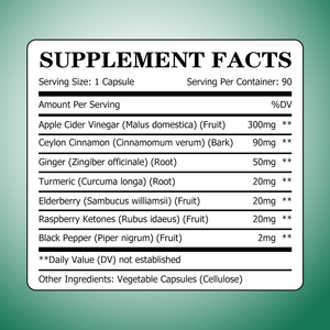 Factory Direct Apple Cider Vinegar Capsules with Apple Cider Vinegar Supporting Healthy Weight Goals Body Management Capsules - Product Image 2