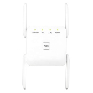 1200Mbps Repeater <span class=keywords><strong>Wifi</strong></span> 4 เสาอากาศภายนอก <span class=keywords><strong>Wifi</strong></span> Booster เครื่องขยายเสียง 2.4G 5Ghz <span class=keywords><strong>Wifi</strong></span> <span class=keywords><strong>Extender</strong></span> กลางแจ้งระยะยาว - Product Image 1