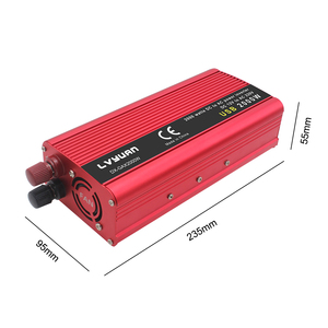 Power <strong>Inverter</strong> 2000w Inversor12v <strong>24v</strong> 110v 220v Dc To Ac 50hz 60hz Modified Sine Wave <strong>Inverter</strong> Good Quality - Product Image 4