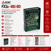 Controladores PLC PAC de Automatización Industrial MITSU de Alta Calidad, Controlador de Programación Lógica FX3G-485-BD, Modbus