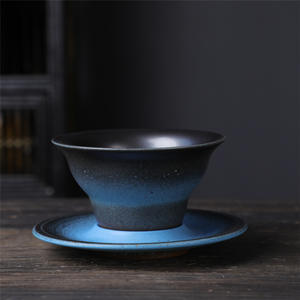 Quantité minimale de commande : Tasses en céramique de grès créatives en forme de soucoupe volante pour café de style vintage - Product Image 5