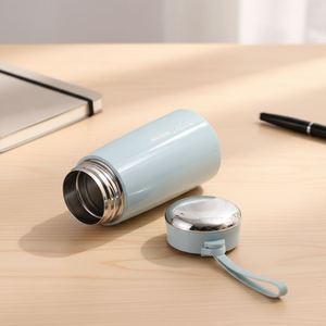 Elegant Custom Logo Premium Advertising Water Bottles with Glass Liner for Promotions and Gifts - Product Image 5