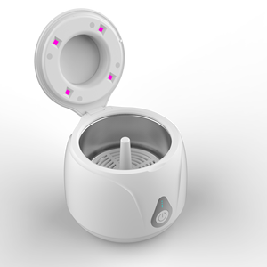 NOUVEAUTÉ 2026 : Nettoyeur ultrasonique de qualité supérieure à <span class=keywords><strong>prix</strong></span> compétitif pour appareils dentaires, <span class=keywords><strong>bijoux</strong></span>, colliers et pinceaux de maquillage – <span class=keywords><strong>Nettoyage</strong></span> en profondeur - Product Image 2