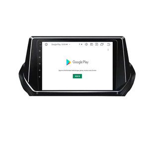 <span class=keywords><strong>Autoradio</strong></span> pour Peugeot 11.0 2008 <span class=keywords><strong>208</strong></span> 2012, lecteur multimédia, stéréo, <span class=keywords><strong>Android</strong></span> 2018, Navigation GPS, sans DVD, 2 din, pour voiture, Radio - Product Image 2