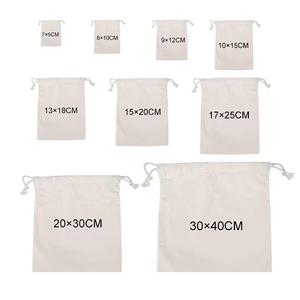 Bolsa <span class=keywords><strong>de</strong></span> Lona Pequeña con Cordón, Bolsa <span class=keywords><strong>de</strong></span> <span class=keywords><strong>Tela</strong></span> <span class=keywords><strong>para</strong></span> Regalos, Bolsa <span class=keywords><strong>de</strong></span> Gimnasio Negra <span class=keywords><strong>de</strong></span> Algodón - Product Image 1
