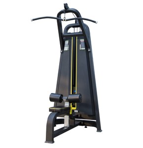 Máquina de fuerza para gimnasio, equipo de <span class=keywords><strong>fitness</strong></span>, ¡gran oferta! Nuevo diseño, máquina de acero para polea lateral, uso en gimnasio. - Product Image 1