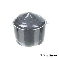 Gelée de poudre de perle noire de haute qualité pour blanchir et rajeunir la peau grande taille