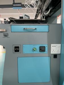 Mesin Patch Karet Otomatis 12 Warna untuk Aksesoris Pakaian Berwarna-warni dan Penarik Resleting - Product Image 6