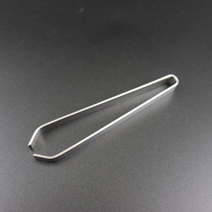 แหนบคีบก้างปลา DFT33 คุณภาพสูง ทำจากสแตนเลส แหนบสแตนเลสแบบแบนและเฉียง คีมคีบ คีมตัด คีมถอดก้างปลา - Product Image 4