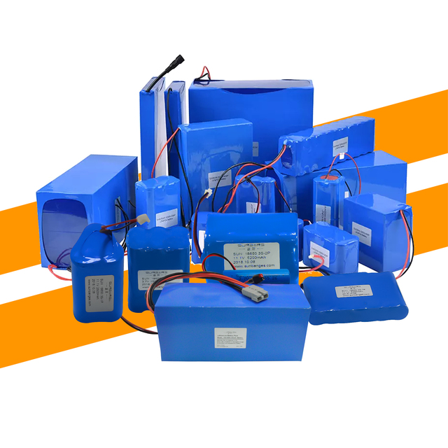 OEM Lithium Ion Battery Pack 12v 24v 36v 48v 60v 72v 10ah 20ah 30ah 40ah 60ah 100ah E Bikes and E Scooters Battery Pack