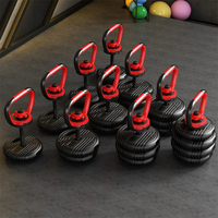 Ensemble d'haltères et de barres 3-en-1 XD Wholesale Home Fitness pour entraînement en salle de sport, réglable de 15 à 50 kg