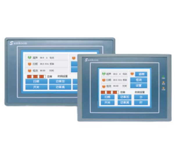 New HMI Touch-Screen Display EA-043A EA-070B 4.3 Inches and 7 Inches Made in Mainland China