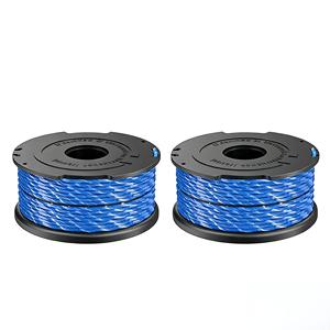 2pack A6441 597862-00 <b>Trimmer</b> <b>Line</b> Spool Double Thread 1.5mm/40FT for Black & Decker GGL650 GL660 GL670 GL315 GL337 GL350 GL652 - Product Image 1