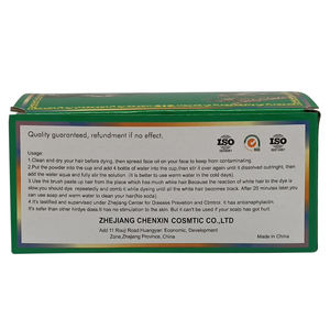 Pelo en polvo para teñir el Pelo, queratina, color negro, tatuaje, decoración de boda - Product Image 5