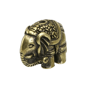 Becora ที่ใส่ธูปรูปปั้นช้างโบราณสำหรับโยคะห้องสปาสำนักงานที่บ้าน - Product Image 1