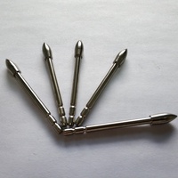 Tir à l'arc Tir 120grain Breaks Tungstène Balistique Flèche Points Bradhead X10 Tailles Personnalisables 12 Pcs/ensemble