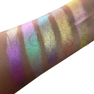 Cat Rias Berkualitas Tinggi Bubuk Berkilau Multikrom Eyeshadow Pigmen Duokrom - Product Image 3