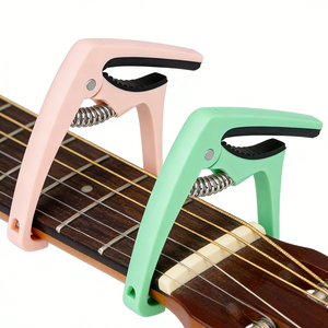 Capotasto per Ukulele Grande in ABS, Tonalità Macaron, per Chitarra Acustica, Classica ed Elettrica - Vendita all'Ingrosso a Prezzi Convenienti dalla Fabbrica Cinese - Product Image 1