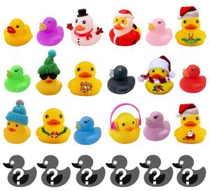 Wholesale 2025 Custom Pvc Plastic Mini Rubber <b>Duck</b> Yellow Holiday Vinyl Floating <b>Duck</b> Halloween Bunny Easter Rubber <b>Duck</b> - Product Image 6