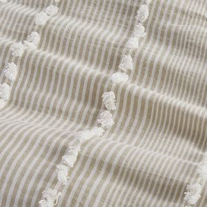 Juego de funda nórdica teñida de hilo de algodón DB de 3 piezas - Product Image 6