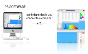 OHSP350IR 빨간불 LEDS 분광계 검사자 Irradaince 미터 - Product Image 5