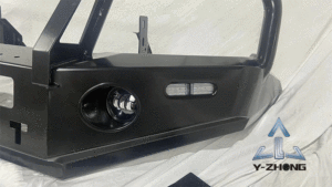 4x4 Tùy chỉnh off-road thép phía trước <span class=keywords><strong>Bumper</strong></span> Bull thanh xe bumpers cho Hilux Revo VIGO Ranger T8 prado120 Prado 150 tuần tra y61 - Product Image 3