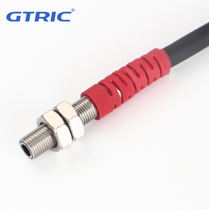 Capteur photoélectrique GTRIC petit ou <span class=keywords><strong>mini</strong></span> à angle de 90 degrés, 10-30VDC, capteur optique miniature à réflexion diffuse laser à 3 fils, interrupteur - Product Image 6
