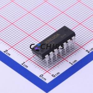 Original&New XD324 DIP-14 <b>Integrated</b> <b>Circuit</b> IC Chip Operational Amplifier Whole Sale Electronic Component Chips & BOM Service - Product Image 1