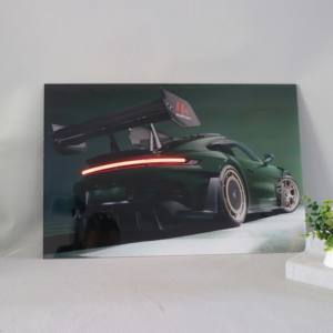 Tùy chỉnh hiện đại Racing Neon nghệ thuật biển PC trang trí Neon nhà xe sinh nhật quảng cáo ngoài trời trung tâm thanh DC cung cấp điện - Product Image 1