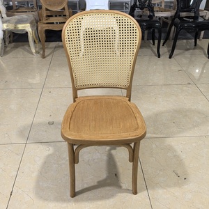 Offres Spéciales Vente en gros Prix bon marché Nouveau design Grain de bois PP Chaise en rotin en plastique pour <span class=keywords><strong>location</strong></span> d'événements - Product Image 2