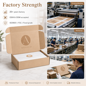 Custom Logo Printed Kraft Corrugated Mailer Boxes Eco Friendly Brown Kraft Shipping <b>Box</b> For Apparel Cosmetic Gift Packaging - Product Image 6