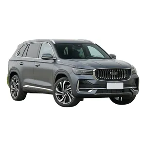 Fabrieksprijs Geely Auto Monjaro 2.0T 4wd Vlaggenschip Luxe Suv Benzine Auto Met Retro Led Elektrisch Leer Turbo Uit China