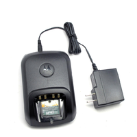 Sanda Original NNTN8234 Charging Cradle Desktop Charger untuk Radio Dua Arah TETRA Seri MTP3000 MTP6000
