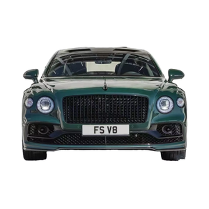 Kit carrosserie en fibre de carbone pour Bentley Flying Spur, style W12, comprenant lèvre avant, diffuseur, spoiler et jupes latérales en fibre de carbone - Product Image 1