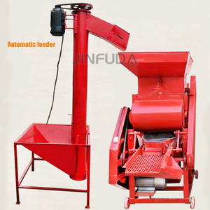 Mini pelador de cacahuetes completamente automático, pequeña máquina descascaradora de cacahuetes/cacahuetes PARA VENDER - Product Image 5