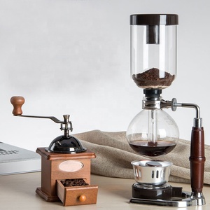 Máy pha cà phê kiểu siphon nhỏ giọt thủ công chất lượng cao, thân thiện với môi trường, trong suốt, dung tích 3/5 tách, sản xuất tại Trung Quốc - Product Image 4