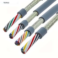 Kabel PUR Ramah Lingkungan UL20549, Sesuai ROHS Kapasitansi Rendah untuk Transmisi Data pada Peralatan Pengukuran/Kontrol