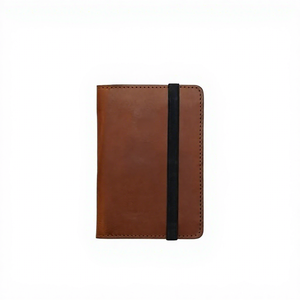 BS International Branded Pure Cowhide Brown Genuine Leather Fashion Open Short Waterproof Men Star Pattern Letter Pocket - Product Image 6