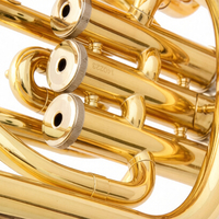 EarlMann Instruments Beginner's Baritone Horn for Adults and Children Bore Size High-grade Storage Box